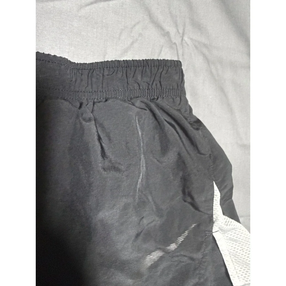Nike Dri-FIT Women's Black Running Athletic Shorts Size Medium Lined Active